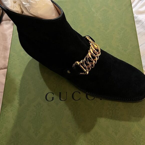 New Gucci suede boots - Picture 5 of 9
